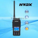 China amateur radio HYDX-D60 dmr digital radio transceiver with simple keypad+color display