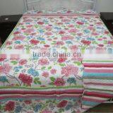 Floral Print Teenager Bedspread in China thumbnail-1