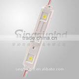 DC12V 0.72watt waterproof 3 chips 5050 smd led module 3 years warranty 5050 injection led module