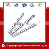 ASTM B348 GR5 Titanium Round/flat Bars Titanium Price per kg