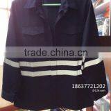 Singapore 100% Cotton Jacket,working Jacket,safety Patchwork Jacket Workwear thumbnail-1