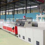 PVC Profile Extruder Machine