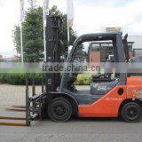 USED MACHINERIES - TOYOTA 02 8 FGF 2,5 TON FORK LIFT (6363) thumbnail-3
