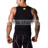Custom Men's Compression Vest Fitness Tights Bodybuilding Tights Keeping Fit Tights Gym Tights Slim Fitting Spandex Underwear thumbnail-5