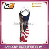 Stan Caleb Custom New York Wrestling Singlet thumbnail-3