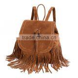 Women Casual Backpack Patent Leather Tassel Shoulder Bags Backpacks Girls' School Bag thumbnail-2