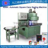 Used Condition and Metal Packaging Material FILTER SEAMER Sealing Machine thumbnail-4