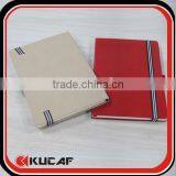 Elastic Closure Kraft Hardcover Notebook A5