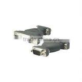 Adapter Converter 25-Pin DB25 Female to 9-Pin DB9 Male