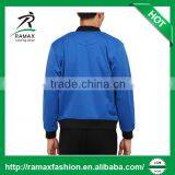 Ramax Custom Men Classic Front Zip Bomber Neoprene Jacket thumbnail-4