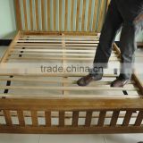 Solid Oak Wood 5" Kingsize bed