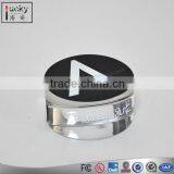 Factory Price Acrylic Paper Weight ,beautiful Shape Paper Weight thumbnail-1
