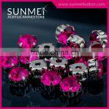 Hot Sale Shiny Sew on Rhinestone Metal Claw Setting Crystals thumbnail-6