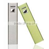 Customized Logo Portable Mini 2600mAh Power Bank for Iphone5/6/6s/6plus thumbnail-5