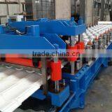 Steel Structural Step Tile Roof Roll Forming Machine Tile Making Machine thumbnail-1