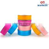 New Polyester 100% Pure Silk Ribbon/organza Ribbon Sample Free thumbnail-2