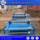 Galvanized Zinc Roofing Profile Sheet Roll Forming Machine Making Trapezoid Sheet thumbnail-5