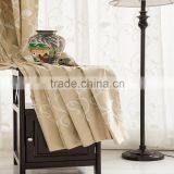 2014 High Quality Cheap Embroidery Lace Curtain and Fabric for Window Curtain Patterns thumbnail-3