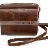 2015 Professional Dslr Leather Camera Bag Made in China