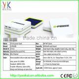 2016 Unique Design New Generation 6000mah Power Bank