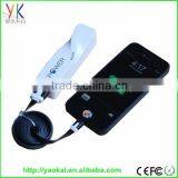 Cheapest Price 2600mAh Universal Power Bank / Lipstick Mini Portable Power Bank for IPhone, Samsung, IPad