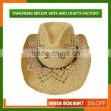 Durable Cowboy Sombrero Straw Hat For Men