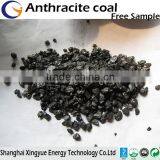 High Adsorption High Carbon Content Water Filter Media Anthracite Coal for Sale