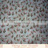Japanese Cherry Blossom Fabric Printing Cotton Fabric