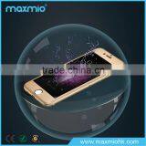 China Supplier 9h Hardness Titanium Alloy Full Covered Tempered Glass Screen Protector for Iphone 6 thumbnail-5