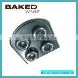 Online Shopping Round Shape 100% Food Grade 6 Cavity Donut Pan thumbnail-5