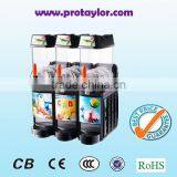 CE Approved, Triple Bowls Plastic Slush Freezer(XRJ-12L*3)