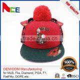 Fashion Women'S Winter Earmuffs Warm Winter Baseball Caps Rasta Knit Cap thumbnail-1