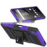 New China Products for Sale 3 in 1 PC Silicone Belt Clip Hard Case for Sony Xperia z5 Back Case Cover China Suppliers thumbnail-5