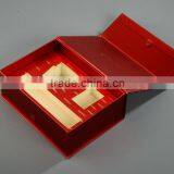 Book Shape Luxury Cosmetics Packaging Box Cosmetics Box