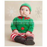 Trade Assurance New Fashion Hot Sale Wholesale Kids Party Costume Christmas Elf Costume for Sale thumbnail-3