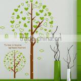 China Vinyl Art Home Decals Giant Family Tree Wall Sticker thumbnail-2