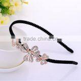 Fashion Korean Pearl Headband, Rhinestone Headband For Ladies thumbnail-3