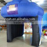 Giant Inflatable Sport Helmet Tent for Game Opening thumbnail-2
