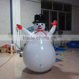 Hot sale special inflatable pvc snowman