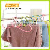 Top Sale High Quality Rotated Antiskid Clothes Hanger Wet and Dry Clothes Hanger thumbnail-1