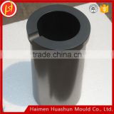 Higy purity graphite crucible for gold melting