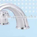 High Quality Taiwan Made Bathroom Zinc Classic Bibcock Mixer Faucet thumbnail-1