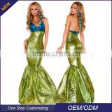 factory price sexy adult lady fish fancy dress costume