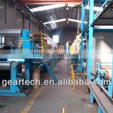 aluminum coil both side single coating and baking production line