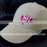 6 Panel 100% Heavy Brushed Cotton Baseball Cap thumbnail-4