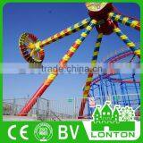 Theme Park Equipment for Sale Big Pendulum Rides in Amusement Park for Sale thumbnail-1