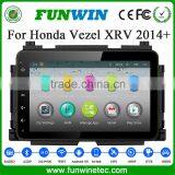 Double Din Car Stereo Touch Screen Android Car Dvd Player For Honda Vezel With Multimedia Car Audio Navigation System thumbnail-1