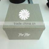 Wholesale Custom Luxury Cardboard Paper Flower Packaging Box