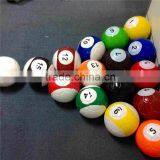 Good Quality Machine Stitched Size 5 PVC Snookball/Billiard Soccer Balls