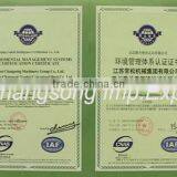 Enviroment Managerment system certificate